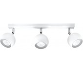 Sollux sl.0439 lámpara de techo oculare 3 blanco