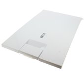 Puerta del congelador 481244079243 para frigorífico bauknecht