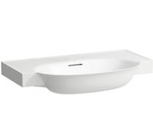 Laufen the new classic lavabo, bajo encimera, con rebosadero, sin agujero para grifo, 800x480mm, h8138550001091, color: blanco