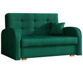 Sofá-cama columbus 115, almacenaje, 85x133x98cm, muebles ya montados