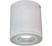 Lámpara de techo foco lámpara de techo redonda led gu10 8w luz bañera cabina de ducha baño sensorial ip65 230v color luz blanca 6000k