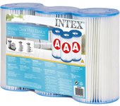 Intex - paquete de 3 cartuchos de filtro tipo a - para depuradores intex
