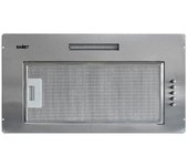 Campana de cocina de 52 cm de acero inoxidable clase d.