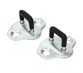 2 pestillos de cerradura de puerta de acero inoxidable 92178627 para commodore vt vx vy vz vu wh wk wl