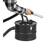 Succebuy aspiradora para cenizas 15l potente 1200w aspiración inversa 16 kpa max cable 3 m para chimeneas estufas a pellets madera