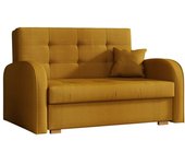 Sofá-cama columbus 115, almacenaje, 85x133x98cm, muebles ya montados