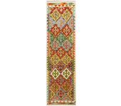 Kilim afgano | 193 x 60 cm