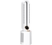Ventilador sin aspas homcom abs blanco 24x26.5x97 cm