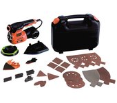 Levigatrice 4 en 1 ka280lk-qs 220 w black decker