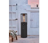 Create - fire round heater - calefactor de gas 8kw para terrazas y exteriores
