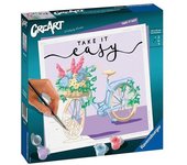 Juego creativo ravensburger 20099 creart take it easy, para relajarse creando