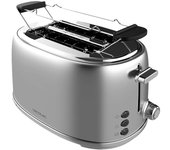 Tostador cecotec toast&taste 1000 retro double inox