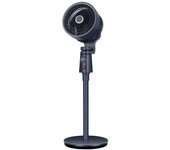Ventilador de pie montecristo motor ac 40w antracita