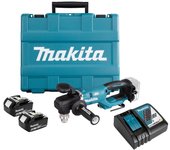 Atornillador de 18v 13mm makita de 2 baterías bl1850 - dda450rte