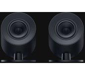 Razer nommo v2 x rango completo negro inalámbrico y alámbrico