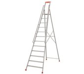 Mp pro 300 tubesca peldaños de aluminio - 12 peldaños - 3m67 - 2370/012