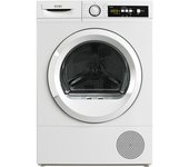 Secadora con bomba de calor svan ssb800a2db 8kg 15 programas a++ blanco 84,8 cm