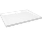 Plato de ducha plato de ducha plato de ducha baño wc cuarto de ducha interior hogar rectangular abs 80 x 02_0001947