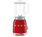 Batidora de vaso smeg rojo blf03rdeu