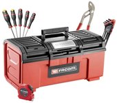 Caja de herramientas facom + 19 herramientas