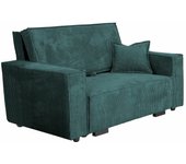 Sofá-cama columbus 181, almacenaje, 85x152x98cm, muebles ya montados