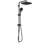 Columna de ducha con desviador manual - ahorro de agua - grohe vitalio comfort 250 - negro mate - 266982431