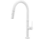 Grifo de cocina mod. samoa blanco mate