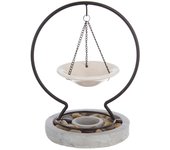 Atmosphera - quemador de perfume con piedras decorativas
