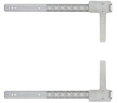 Guia puerta oculta tv fliter 450mm zincado