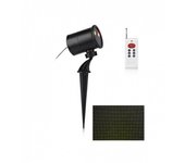Markslojd capitol - proyector láser navideño de 2 luces para exteriores spike light negro ip44