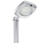 Farola led solar 3000lm crepuscular + pir + control remoto