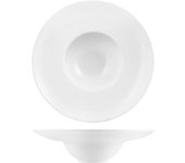 Plato h&h denver cm24 para pasta blanca en gres