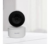 Cámara de vigilancia inalámbrica para interiores proyector 360° 1080p - silamp