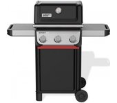 Barbacoa weber lpg spirit e 310 negra y plateada