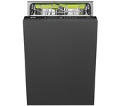 Lavavajillas integrable smeg st363cl 3ªbandeja