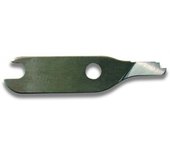 Couteau central pour cisaille grignoteuse supercoup edma 105055