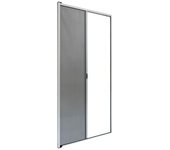 Mosquitera enrollable lateral de fricción para puerta 160 x 250 cm - bronce