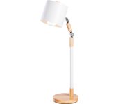 Lámpara de mesa jenna [skd-t010-w]