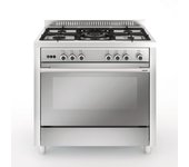 Cocina gas mx96in, gas natural , seguridad gas-stop, 90cm
