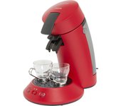 Cafetera philips senseo original plus deep red