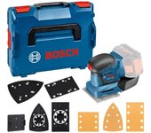 Lijadora vibratoria bosch gss18 v-10 - sin batería ni cargador - 06019d0202