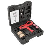 Atadora electrica con batería de litio (50w 18,8v) para diámetros de hasta ø25mm y motor sin escobillas