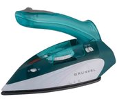 Plancha de vapor de viaje plv-900 - suela con recubrimiento antiadherente - 900w - azul