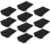 Vhbw 30x filtro espuma para secadora, intercambiador de calor compatible con miele t 8947 wp ecocomfort, t 8957 wp ecocomfort, t 8966 wp ecocomfort, t