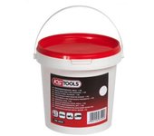 Ks tools cubo de grasa para neumáticos blanco 1 kg - 100.4025