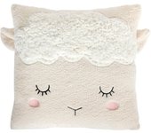 Atmosphera - cojín infantil de borreguito lael beige 39x39cm