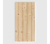 Varobath | plato de ducha 3d plaster 100x200 - efecto madera aromysa