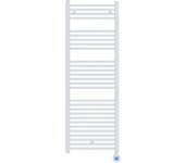 Fácula - radiador toallero eléctrico fluido blanco programable 850w | boost 2h | ventanas abiertas | bloqueo de teclado