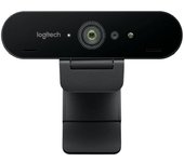 Webcam logitech brío stream/ enfoque automático/ 4k