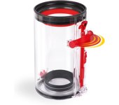 Recipiente transparente de repuesto para aspiradoras dyson v10
